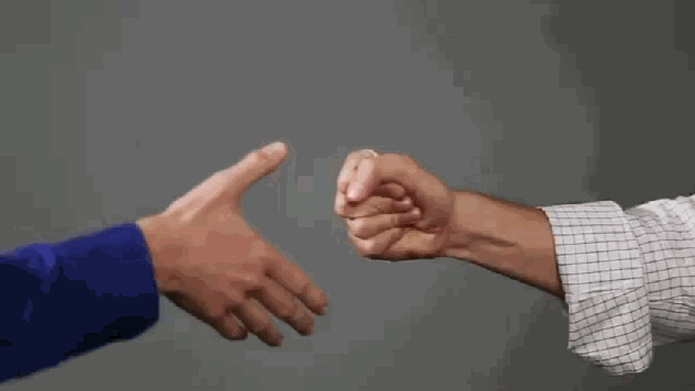 Ударить по рукам GIFs - Get the best gif on GIFER